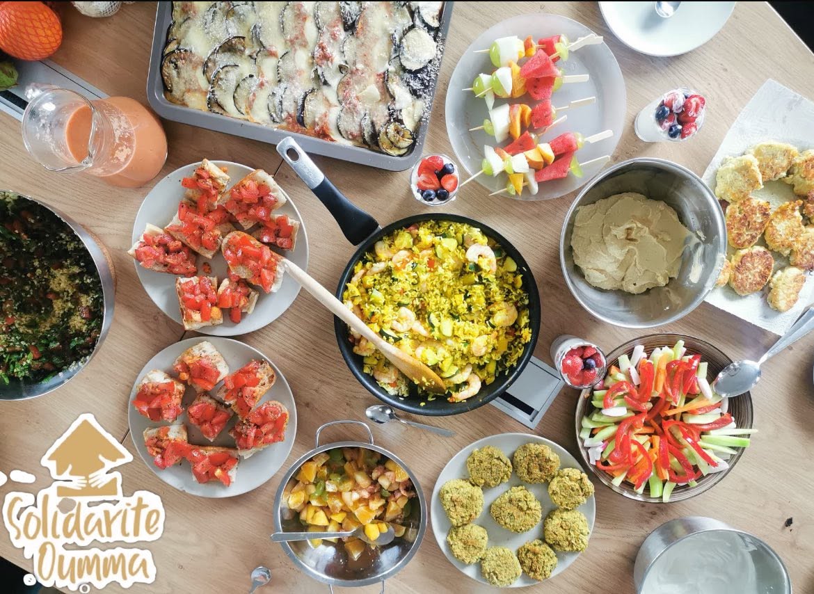 Atelier nutrition à l'épicerie solidaire